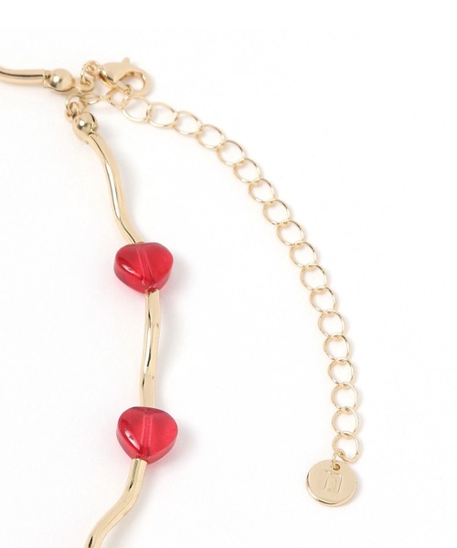 niko and...（ニコアンド）の「アソートモチーフネックレス（ネックレス・レディース・その他2/その他1/ホワイト/レッド・0）」の9枚目の写真
