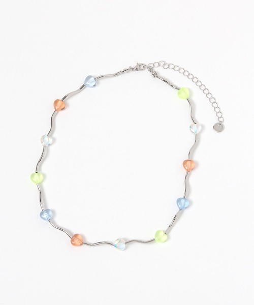 niko and...（ニコアンド）の「アソートモチーフネックレス（ネックレス・レディース・その他2/その他1/ホワイト/レッド・0）」の5枚目の写真