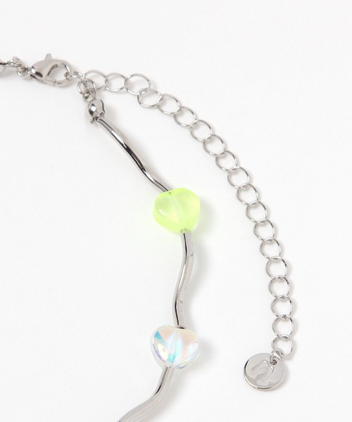 niko and...（ニコアンド）の「アソートモチーフネックレス（ネックレス・レディース・その他2/その他1/ホワイト/レッド・0）」の8枚目の写真