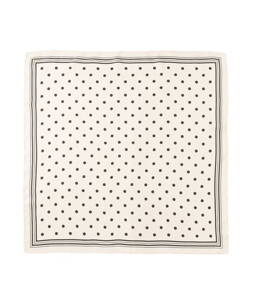 セール】ドットシルキースカーフ（バンダナ/スカーフ）｜Green Parks
