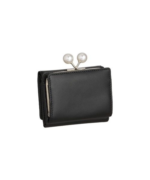 エンボスデイジーパール ガマ口ウォレット（財布）｜MARY QUANT