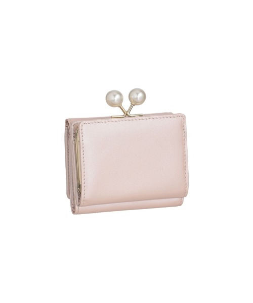 【未使用】MARY QUANT 花柄エンボス 三つ折り財布 グレー 中古・古着通販】MARY QUANT (マリークヮント) 3つ折り財布 ドット