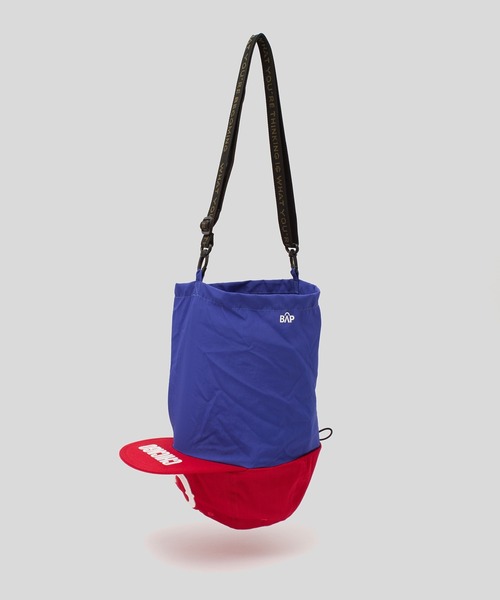 styles（スタイルス）の「BAP CHICAGO Baseball BagCap B-AP_B03（キャップ・メンズ・レッド・ONE SIZE）」の9枚目の写真