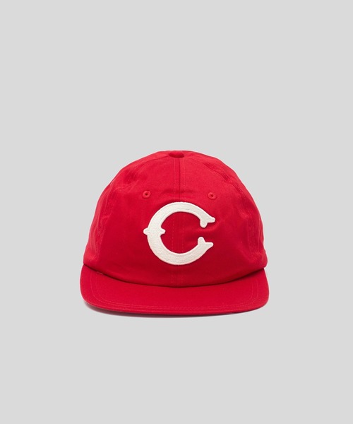 styles（スタイルス）の「BAP CHICAGO Baseball BagCap B-AP_B03（キャップ・メンズ・レッド・ONE SIZE）」の2枚目の写真