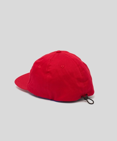 styles（スタイルス）の「BAP CHICAGO Baseball BagCap B-AP_B03（キャップ・メンズ・レッド・ONE SIZE）」の3枚目の写真