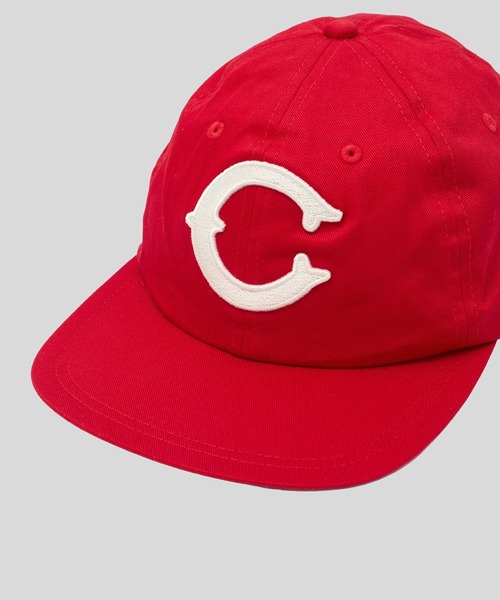 styles（スタイルス）の「BAP CHICAGO Baseball BagCap B-AP_B03（キャップ・メンズ・レッド・ONE SIZE）」の4枚目の写真