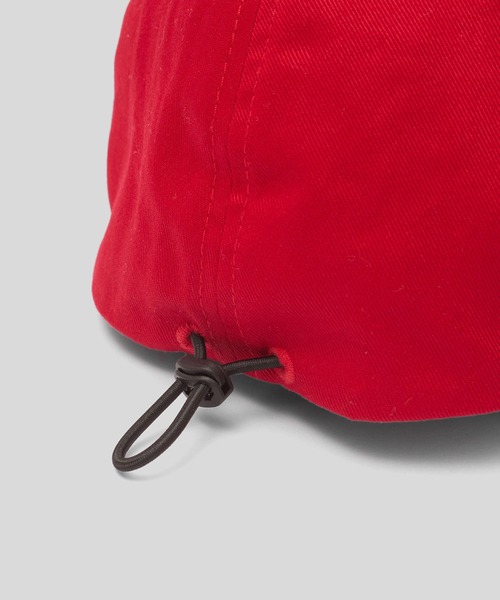 styles（スタイルス）の「BAP CHICAGO Baseball BagCap B-AP_B03（キャップ・メンズ・レッド・ONE SIZE）」の5枚目の写真