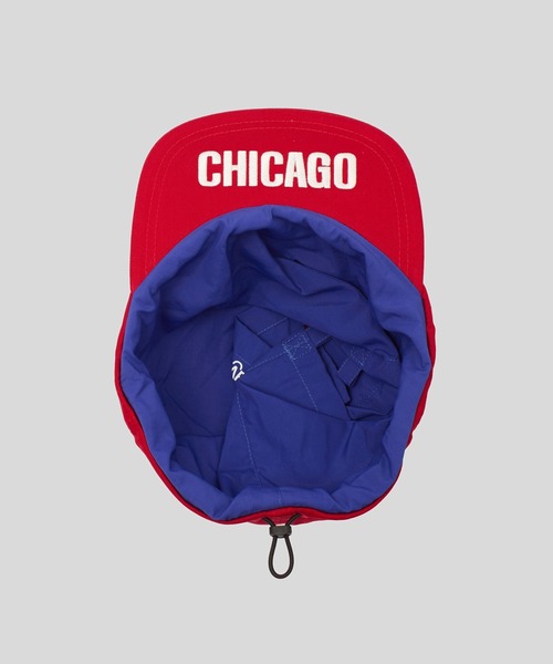 styles（スタイルス）の「BAP CHICAGO Baseball BagCap B-AP_B03（キャップ・メンズ・レッド・ONE SIZE）」の6枚目の写真