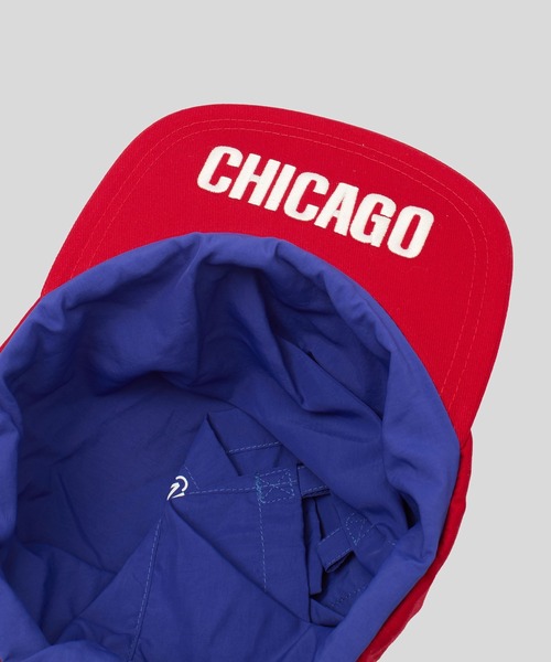 styles（スタイルス）の「BAP CHICAGO Baseball BagCap B-AP_B03（キャップ・メンズ・レッド・ONE SIZE）」の7枚目の写真