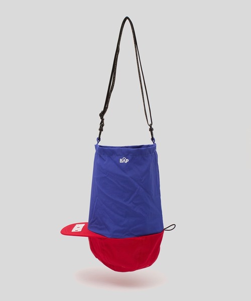 styles（スタイルス）の「BAP CHICAGO Baseball BagCap B-AP_B03（キャップ・メンズ・レッド・ONE SIZE）」の8枚目の写真