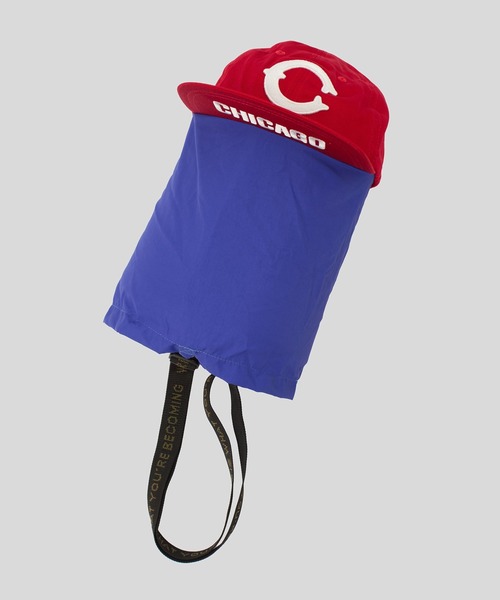 styles（スタイルス）の「BAP CHICAGO Baseball BagCap B-AP_B03（キャップ・メンズ・レッド・ONE SIZE）」の12枚目の写真