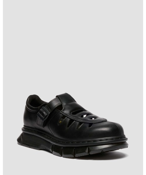Dr. Martens(ドクターマーチン)の「Dr. Martens/ドクターマーチン QUBIST フィッシャーマン シューズ 42308001(その他シューズ・メンズ・ブラック・UK8/UK7/UK10/UK9)」の1枚目の写真