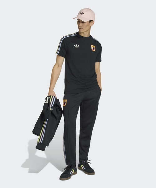 希少サイズ☆アディダス フランス代表 刺繍ロゴ エンブレム トラックパンツ adidas - 【希少】オールド アディダス M相当 トラックジャケット 刺繍