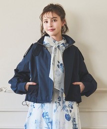 SWINGLE（スウィングル）の「【3/6(Fri)発売】ボリュームスリーブドロストブルゾン（ブルゾン）」