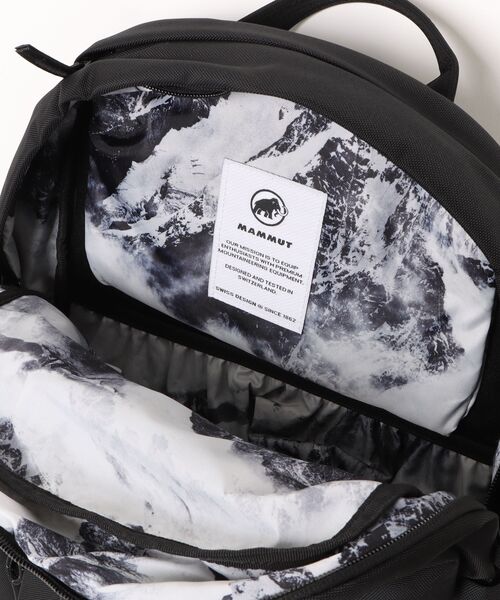 Mammut（マムート）の「【66】【 MAMMUT （マムート）】Xeron 2.0 JE 20（バックパック/リュック・メンズ・ブラック/オリーブ・FREE）」の14枚目の写真
