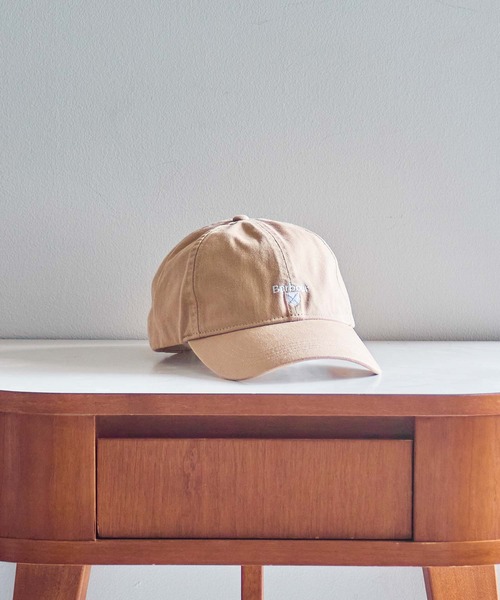 Barbour（バブアー）の「(BARBOUR)CASCADE CAP（キャップ・レディース・ネイビー/グレー/ベージュ・ONE SIZE）」の3枚目の写真