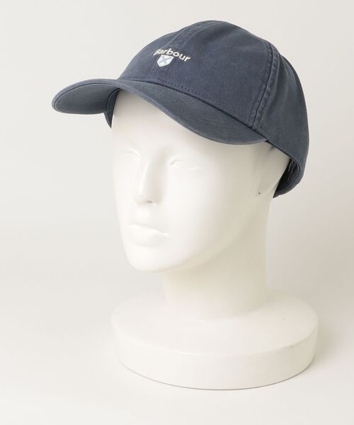 Barbour（バブアー）の「(BARBOUR)CASCADE CAP（キャップ・レディース・ネイビー/グレー/ベージュ・ONE SIZE）」の5枚目の写真
