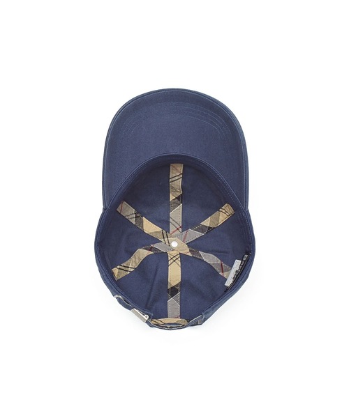 Barbour（バブアー）の「(BARBOUR)CASCADE CAP（キャップ・レディース・ネイビー/グレー/ベージュ・ONE SIZE）」の6枚目の写真