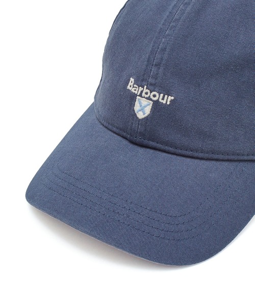 Barbour（バブアー）の「(BARBOUR)CASCADE CAP（キャップ・レディース・ネイビー/グレー/ベージュ・ONE SIZE）」の9枚目の写真