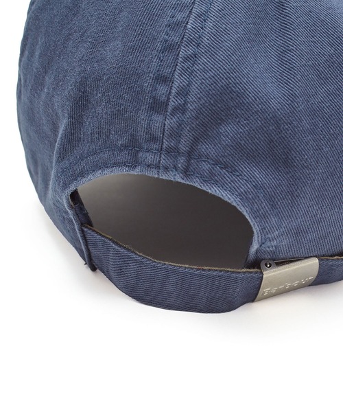 Barbour（バブアー）の「(BARBOUR)CASCADE CAP（キャップ・レディース・ネイビー/グレー/ベージュ・ONE SIZE）」の8枚目の写真