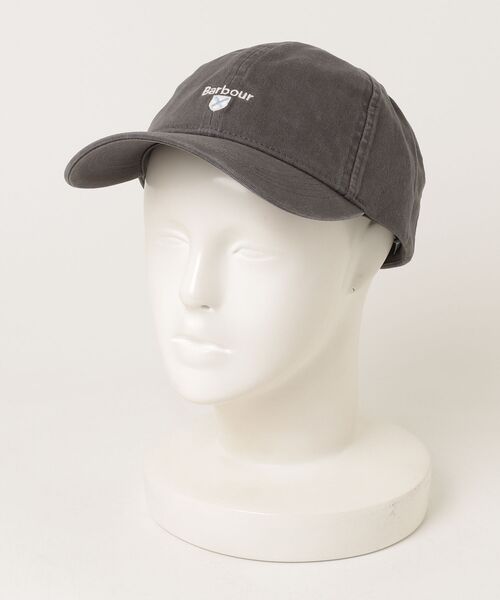 Barbour(バブアー)の「(BARBOUR)CASCADE CAP(キャップ・レディース・ネイビー/グレー/ベージュ・ONE SIZE)」の21枚目の写真