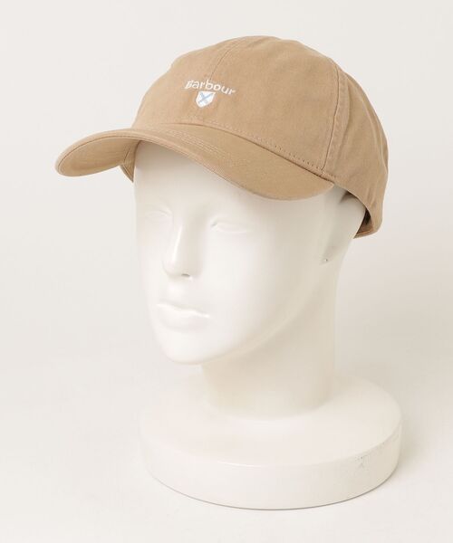 Barbour(バブアー)の「(BARBOUR)CASCADE CAP(キャップ・レディース・ネイビー/グレー/ベージュ・ONE SIZE)」の22枚目の写真