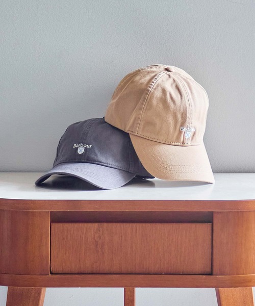 Barbour(バブアー)の「(BARBOUR)CASCADE CAP(キャップ・レディース・ネイビー/グレー/ベージュ・ONE SIZE)」の14枚目の写真
