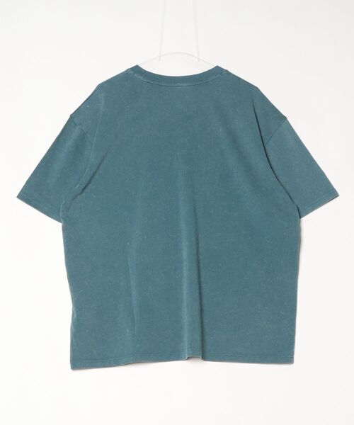 UNDER ARMOUR（アンダーアーマー）の「アンダーアーマー  UAヘビーウエイト ウォッシュド ショートスリーブ Tシャツ（Tシャツ/カットソー・メンズ・ブラック/ブルー・S/M/L/LL/3L）」の3枚目の写真