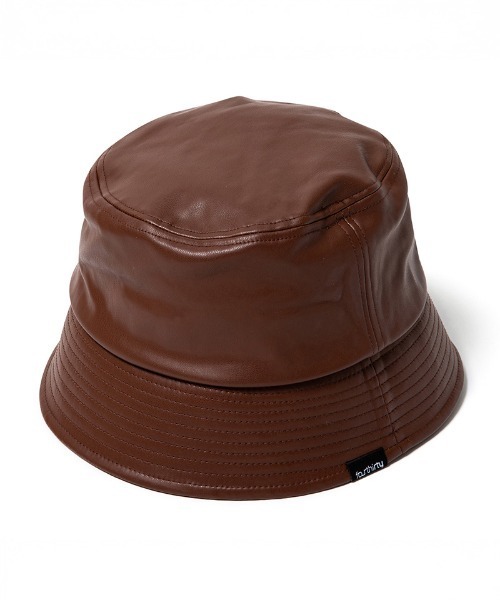 430（フォーサーティ）の「mko13551- LTR BUCKET HAT バケットハット(26-102)（ハット・メンズ・アイボリー/ブラック/ブラウン・FREE）」の3枚目の写真