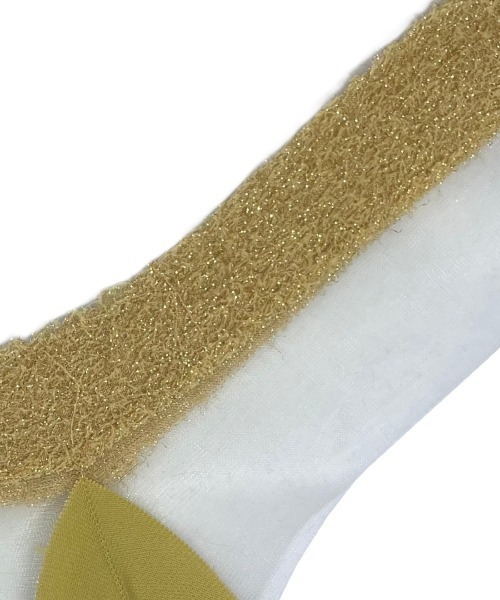 FAKUI(ファクイ)の「GLITTER FRINGE SEE-THROUGH SOCKS / ラメフリンジシースルーソックス(ソックス/靴下・レディース・ゴールド/シルバー/ブルー・22.0~24.0cm)」の6枚目の写真