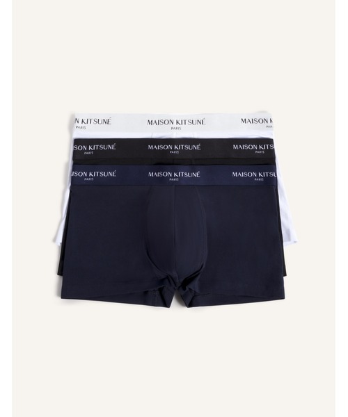 セール】MAISON KITSUNE PARIS BOXER PACK（ショーツ）｜Maison