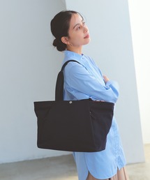 【Breath TOPKAPI】SLANT スラント ナイロン ユーティリティ トートバッグ A4 / 軽量