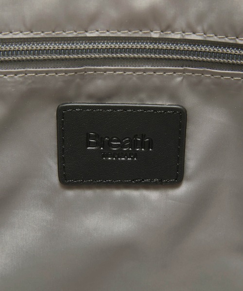 Breath TOPKAPI(ブレストプカピ)の「【Breath TOPKAPI】SLANT スラント ナイロン ユーティリティ トートバッグ A4 / 軽量(トートバッグ・レディース・ブラック/グレー/ブラウン・FREE)」の22枚目の写真