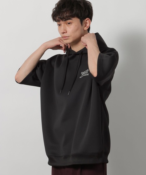 LAKOLE(ラコレ)の「ダンボールロゴパーカー / 660840(パーカー・メンズ・ホワイト/ブラック/ダークオリーブ・MEDIUM/LARGE)」の13枚目の写真