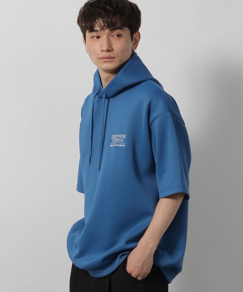 LAKOLE(ラコレ)の「ダンボールロゴパーカー / 660840(パーカー・メンズ・ホワイト/ブラック/ダークオリーブ・MEDIUM/LARGE)」の19枚目の写真