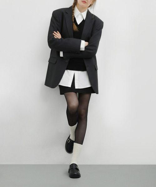CHAAKAN(チャカン靴)の「グライムスバックルローファー LFLTR3h837(ローファー・レディース・ブラウン/ブラック・22.5cm/23cm/23.5cm/24cm/25cm/24.5cm)」の6枚目の写真