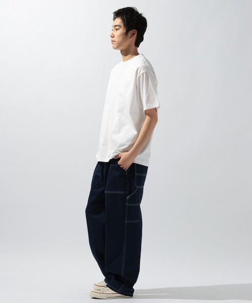 niko and...(ニコアンド)の「ConforT(Tシャツ/カットソー・メンズ・ネイビー/チャコール/オフホワイト/ブラック・LARGE/MEDIUM)」の11枚目の写真
