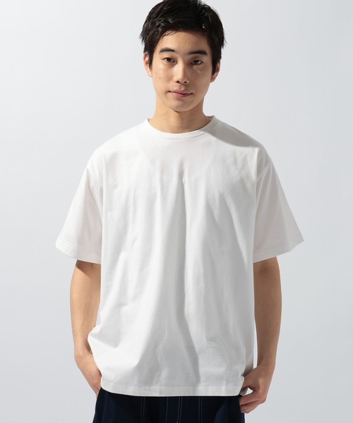 niko and...(ニコアンド)の「ConforT(Tシャツ/カットソー・メンズ・ネイビー/チャコール/オフホワイト/ブラック・LARGE/MEDIUM)」の12枚目の写真