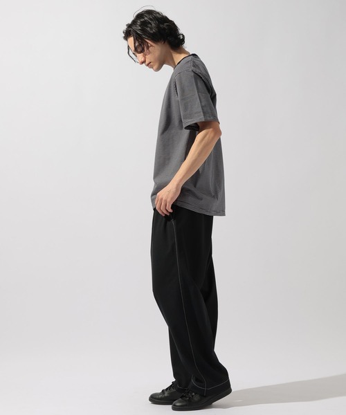 niko and...(ニコアンド)の「ConforT(Tシャツ/カットソー・メンズ・ネイビー/チャコール/オフホワイト/ブラック・LARGE/MEDIUM)」の5枚目の写真