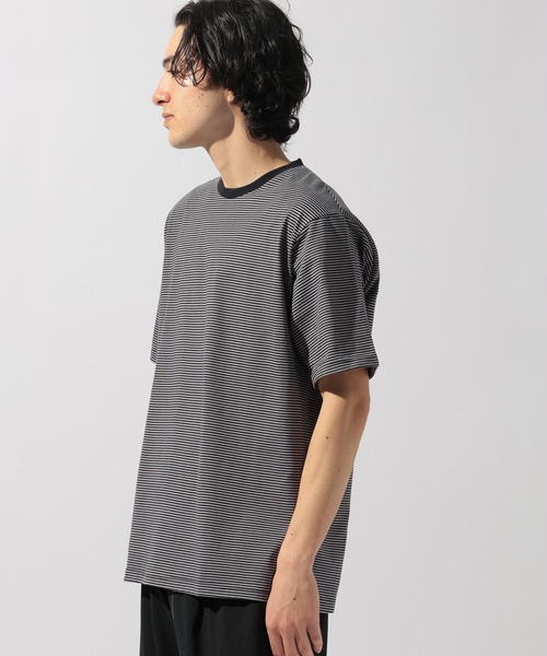 niko and...(ニコアンド)の「ConforT(Tシャツ/カットソー・メンズ・ネイビー/チャコール/オフホワイト/ブラック・LARGE/MEDIUM)」の7枚目の写真