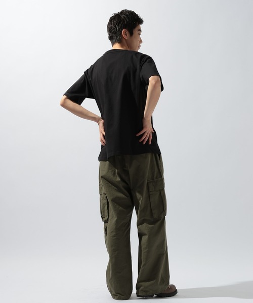 niko and...(ニコアンド)の「ConforT(Tシャツ/カットソー・メンズ・ネイビー/チャコール/オフホワイト/ブラック・LARGE/MEDIUM)」の14枚目の写真