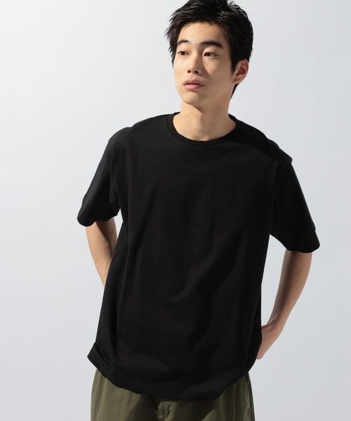 niko and...(ニコアンド)の「ConforT(Tシャツ/カットソー・メンズ・ネイビー/チャコール/オフホワイト/ブラック・LARGE/MEDIUM)」の15枚目の写真