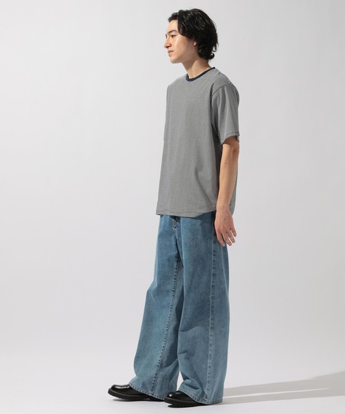 niko and...(ニコアンド)の「ConforT(Tシャツ/カットソー・メンズ・ネイビー/チャコール/オフホワイト/ブラック・LARGE/MEDIUM)」の9枚目の写真