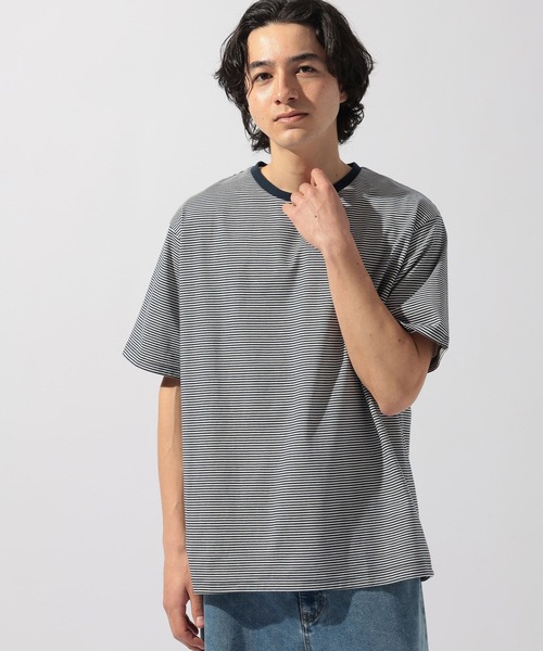 niko and...(ニコアンド)の「ConforT(Tシャツ/カットソー・メンズ・ネイビー/チャコール/オフホワイト/ブラック・LARGE/MEDIUM)」の10枚目の写真