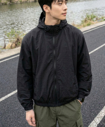セール】トラックジャケット｜Badge Truck Jacket｜WOKE EDGE