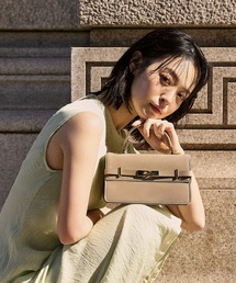 CHARLES & KEITH | Arlet アラート ベルトトップハンドルバッグ(ハンドバッグ)