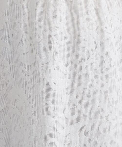 N.(N. Natural Beauty Basic)(エヌエヌナチュラルビューティーベーシック)の「フラワーメッシュ SETUP スカート(スカート・レディース・ブラウン/オフホワイト・フリ-)」の18枚目の写真