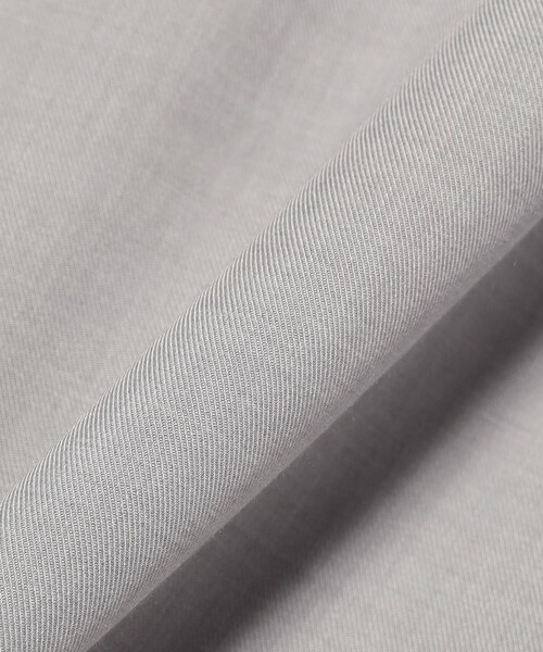 BEAMS（ビームス）の「ソリッド TR ハーフスリーブ シャツ（シャツ/ブラウス・メンズ・ライトグレー/ブラック/ピンク・S/XL/L/M）」の14枚目の写真