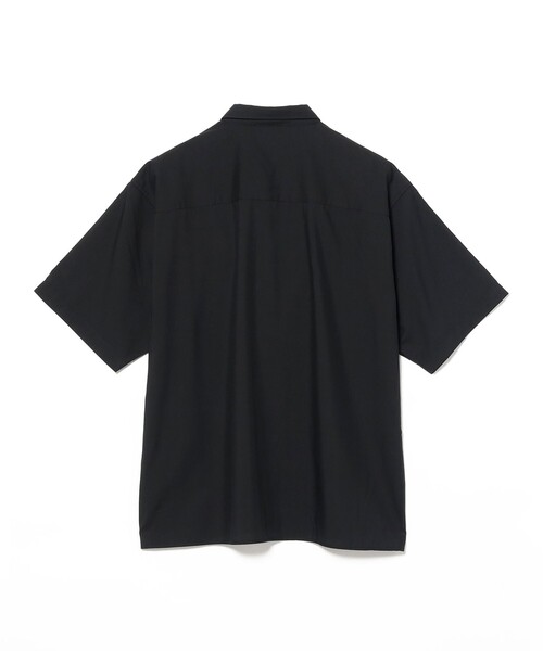 BEAMS（ビームス）の「ソリッド TR ハーフスリーブ シャツ（シャツ/ブラウス・メンズ・ライトグレー/ブラック/ピンク・S/XL/L/M）」の12枚目の写真