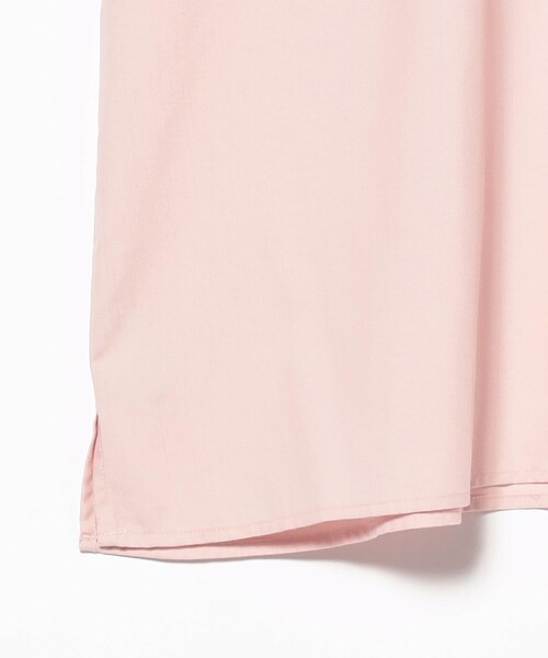 BEAMS（ビームス）の「ソリッド TR ハーフスリーブ シャツ（シャツ/ブラウス・メンズ・ライトグレー/ブラック/ピンク・S/XL/L/M）」の8枚目の写真